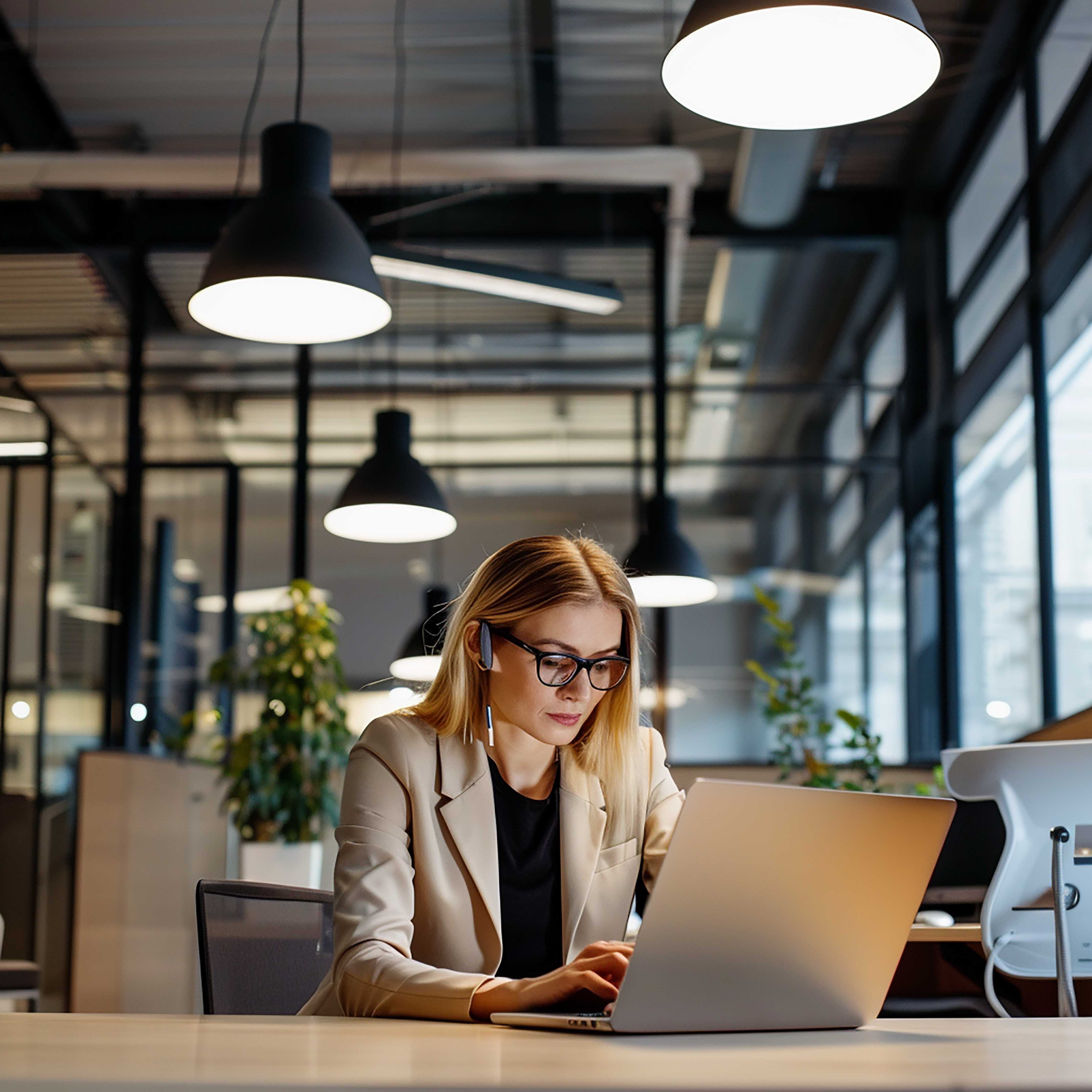 3D contextual render showing product in real-world environment